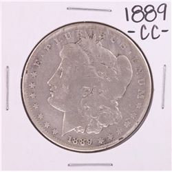 1889-CC $1 Morgan Silver Dollar Coin