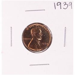 1939 Proof Lincoln Wheat Cent Coin