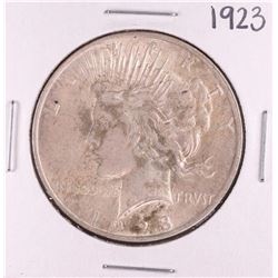 1923 $1 Peace Silver Dollar Coin
