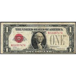 1928 $1 Legal Tender Note