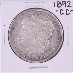 1892-CC $1 Morgan Silver Dollar Coin