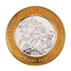 .999 Fine Silver Caesars Tahoe Lake Tahoe, Nevada $10 Limited Edition Gaming Token