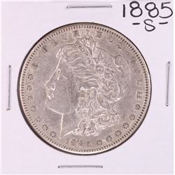 1885-S $1 Morgan Silver Dollar Coin