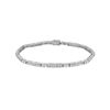 Image 1 : Natural 2.13 CTW Diamond Bracelet 18K White Gold - REF-279F2M