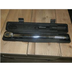 3/4" Inch Torque Wrench