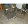 Image 1 : Stainless Steel Cart