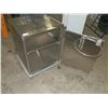 Image 1 : Stainless Steel Cart