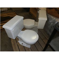 Pair of Toilets