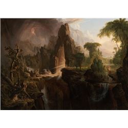 Thomas Cole - Expulsion from the Garden of Eden