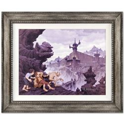 "City Of The Ringwraiths" Limited Edition Giclee on Canvas (39" x 31.5") by The