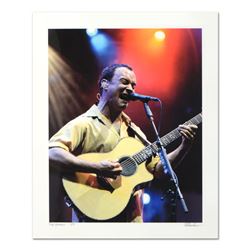 Rob Shanahan, "Dave Matthews" Hand Signed Limited Edition Giclee with Certificat