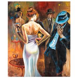 Yana Ranevska, Original Oil Painting on Canvas, Hand Signed with Letter Authenti