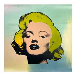 Steve Kaufman (1960-2010), "Marilyn Monroe" Hand Signed and Numbered Limited Edi