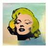 Image 1 : Steve Kaufman (1960-2010), "Marilyn Monroe" Hand Signed and Numbered Limited Edi
