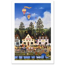 Jane Wooster Scott, "A Rambunctious Razzle Dazzle" Hand Signed Limited Edition L