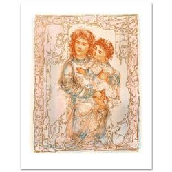 "Millennium Joy" Limited Edition Lithograph by Edna Hibel (1917-2014), Numbered