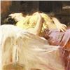 Image 2 : Pino (1939-2010) "Afternoon Repose" Limited Edition Giclee. Numbered and Hand Si