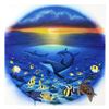 Image 1 : "Sea of Life" Limited Edition Giclee on Canvas by renowned artist WYLAND, Number