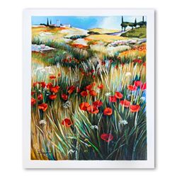 Yuri Dupond, Hand Signed Limited Edition Serigraph on Paper with Letter of Authe