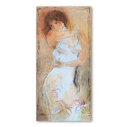 Batia Magal, "Naivety" Hand Signed Limited Edition Serigraph on Paper with Lette