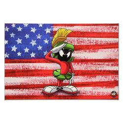 Looney Tunes, "Patriotic Series: Marvin" Numbered Limited Edition on Canvas with