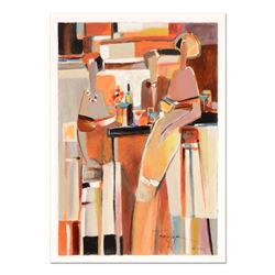 Yuri Tremler, "Untold Secret" Limited Edition Serigraph by Yuri Tremler, Hand Si