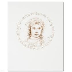 "Gloria" Limited Edition Lithograph by Edna Hibel, Numbered and Hand Signed with