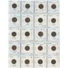 Image 1 : CDN Penny Sheet Of 20 1947-1957