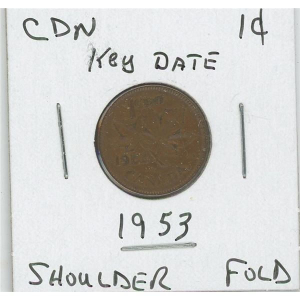 CDN Penny 1953