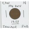Image 1 : CDN Penny 1953