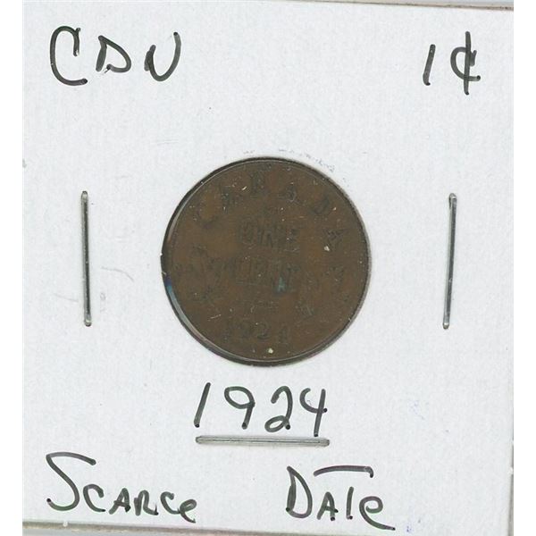 CDN Penny 1924