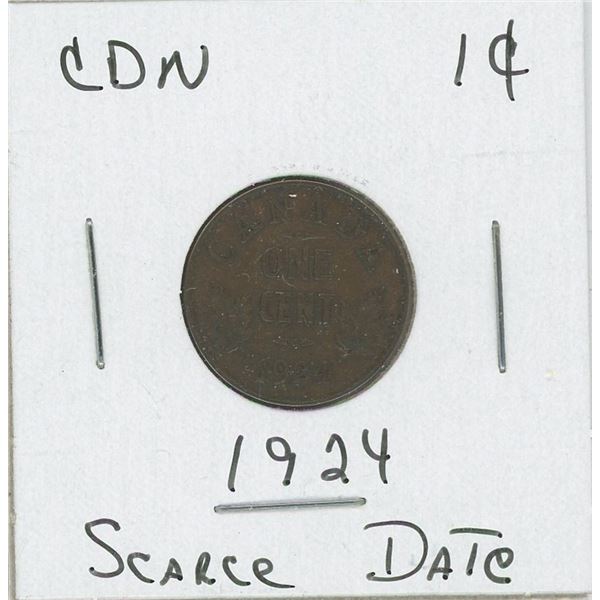 CDN Penny 1924