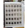 Image 3 : Book Of CDN Nickels 1922-1995 *Missing 1925, 1926 Far 6*