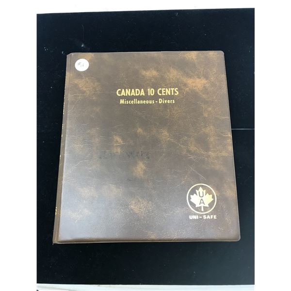 Book Of CDN Dimes 1917-2003