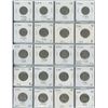 Image 2 : 3 Sheets Of CDN 5 Cents Various Years 1922-1976