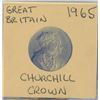 Image 2 : 2 Churchill Crown Coins 1965