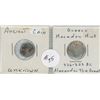 Image 1 : 2 Ancient Coins 336-323 BC, 1 Unknown