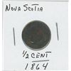 Image 1 : 1864 Nova Scotia 1/2 Cent