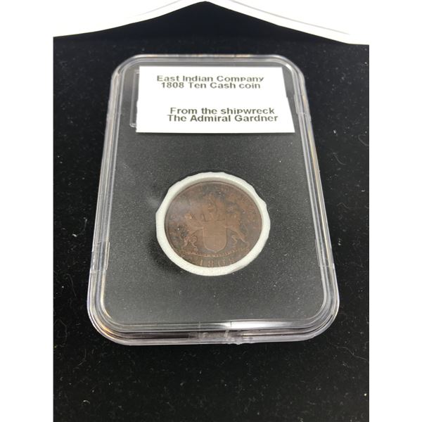 Shipwreck Coin 1808 East Indian Coin The Admiral Gardner