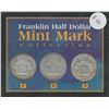 Image 1 : Franklin Half Dollar Collection USA