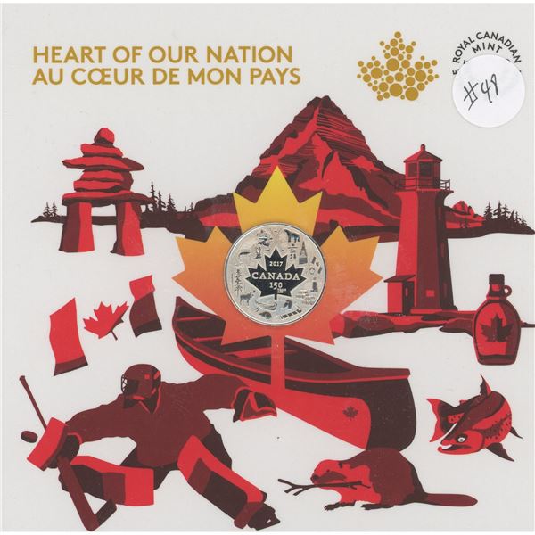 2017 Canada 150 $3 Dollar Coin