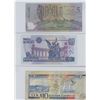 Image 2 : Caribbean $10 Note, Mexico 20 Pesos, Australia $5 Note