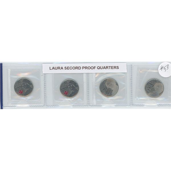 Laura Second Proof Quarters