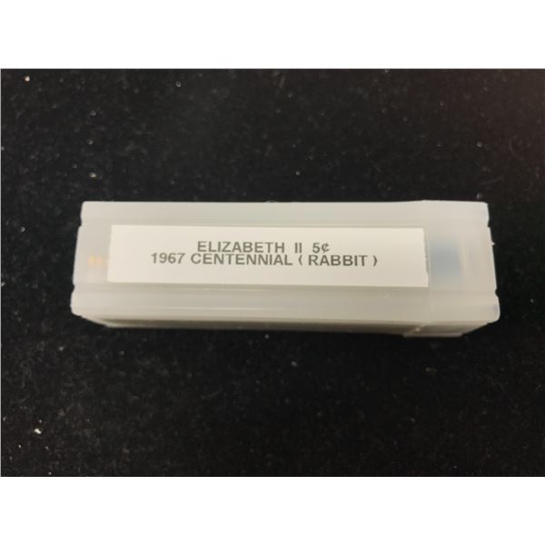 Roll 1967 Rabbit Nickels AU + Better