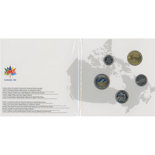 2017 My Canada My Inspiration Coin Collection