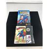 Image 1 : Superman Coin, Stamp, Book Set
