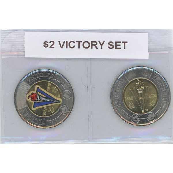 2020 Victory $2 Coins