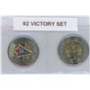 Image 1 : 2020 Victory $2 Coins