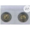Image 2 : 2020 Victory $2 Coins