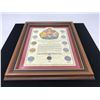 Image 2 : Canadian Nickel Collection Framed